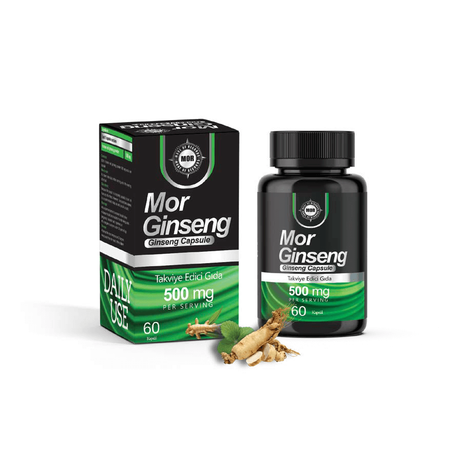 MOR Ginseng Capsules