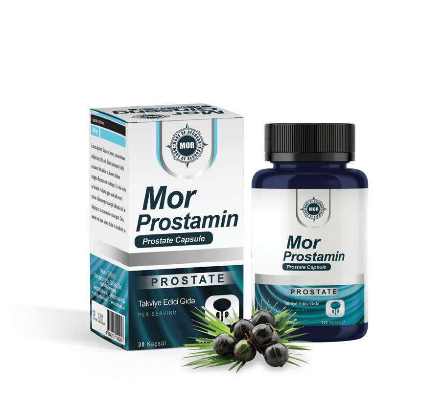Mor Prostamine Capsules
