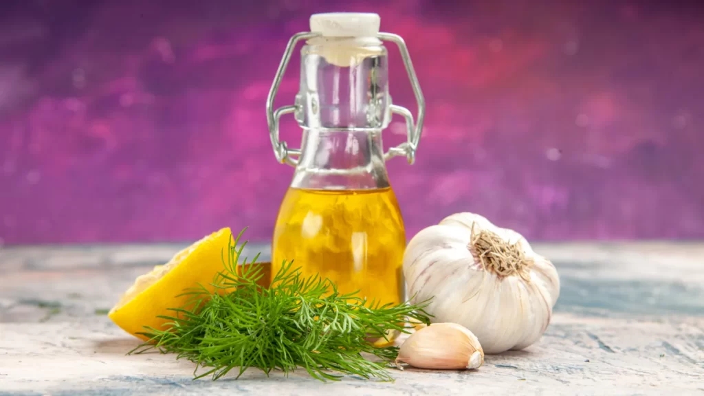 Health benefits of garlic oil