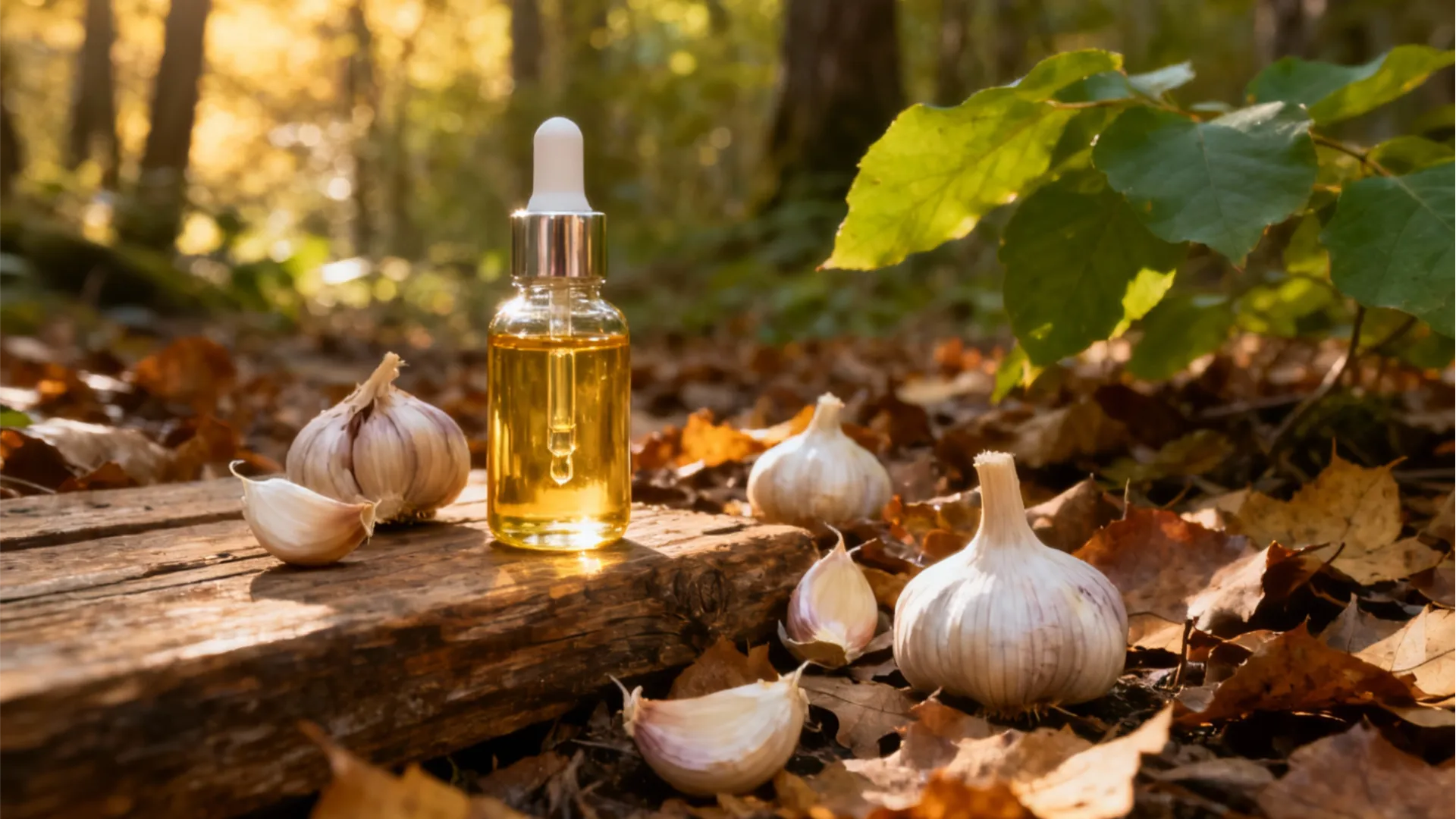 Health Benefits of Garlic Oil for Body Balance