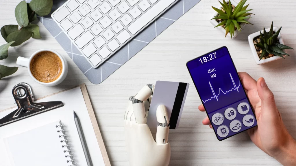 الذكاء الاصطناعي لتحسين الصحة