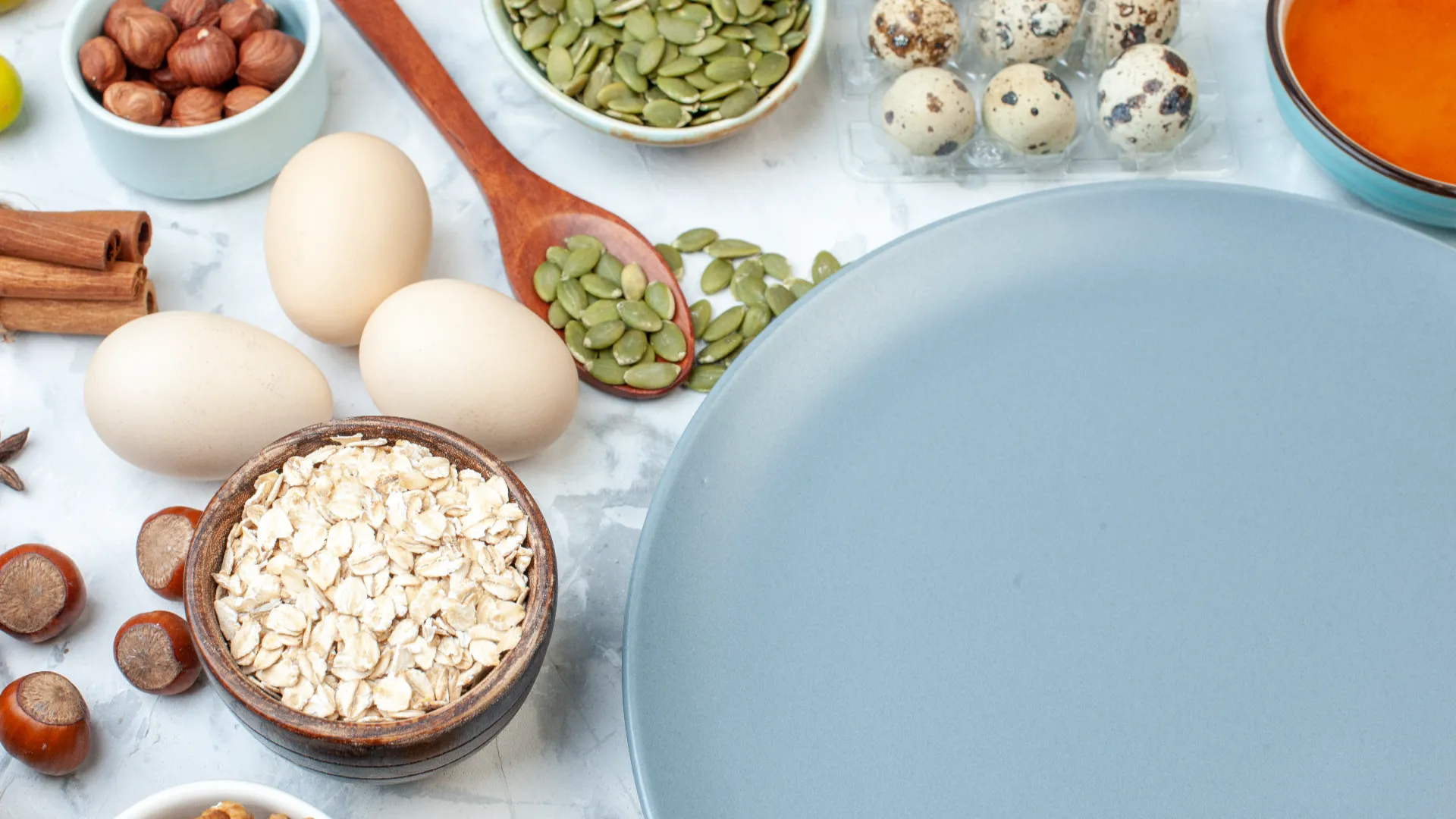 Foods and herbs that support prostate health