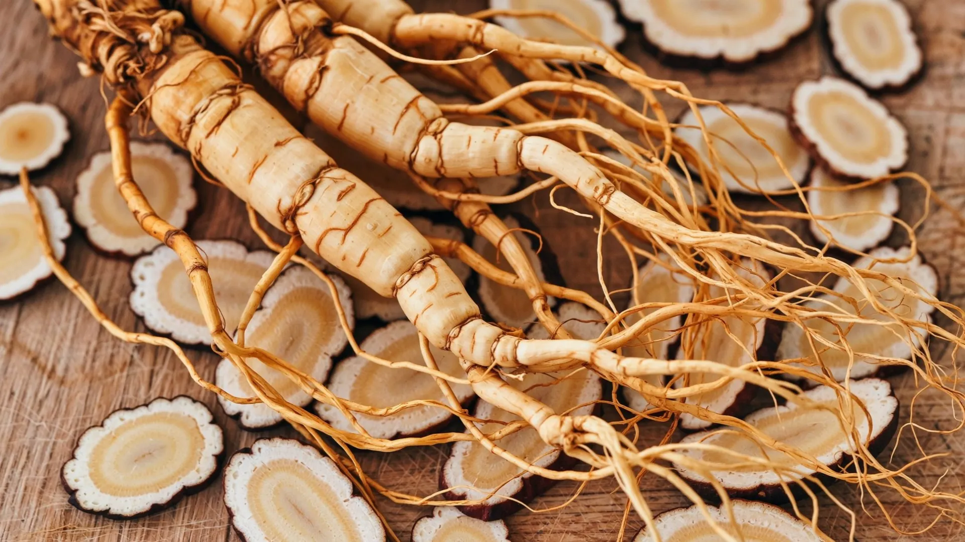 الجينسنغ الأحمر الكوري: فوائده الصحية للجسم والعقل