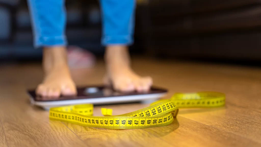 Stubborn weight gain