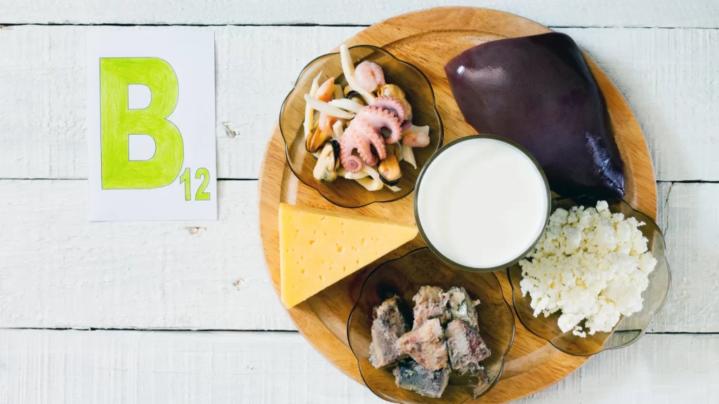 Vitamin deficiency and energy