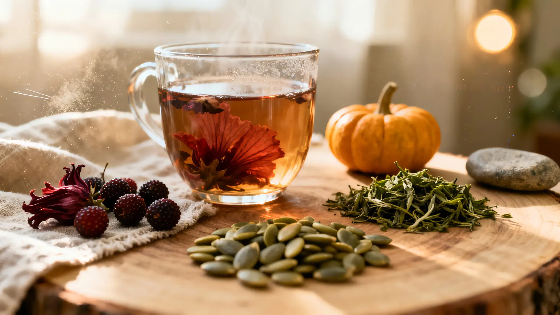 اعشاب مفيدة لصحة البروستاتا