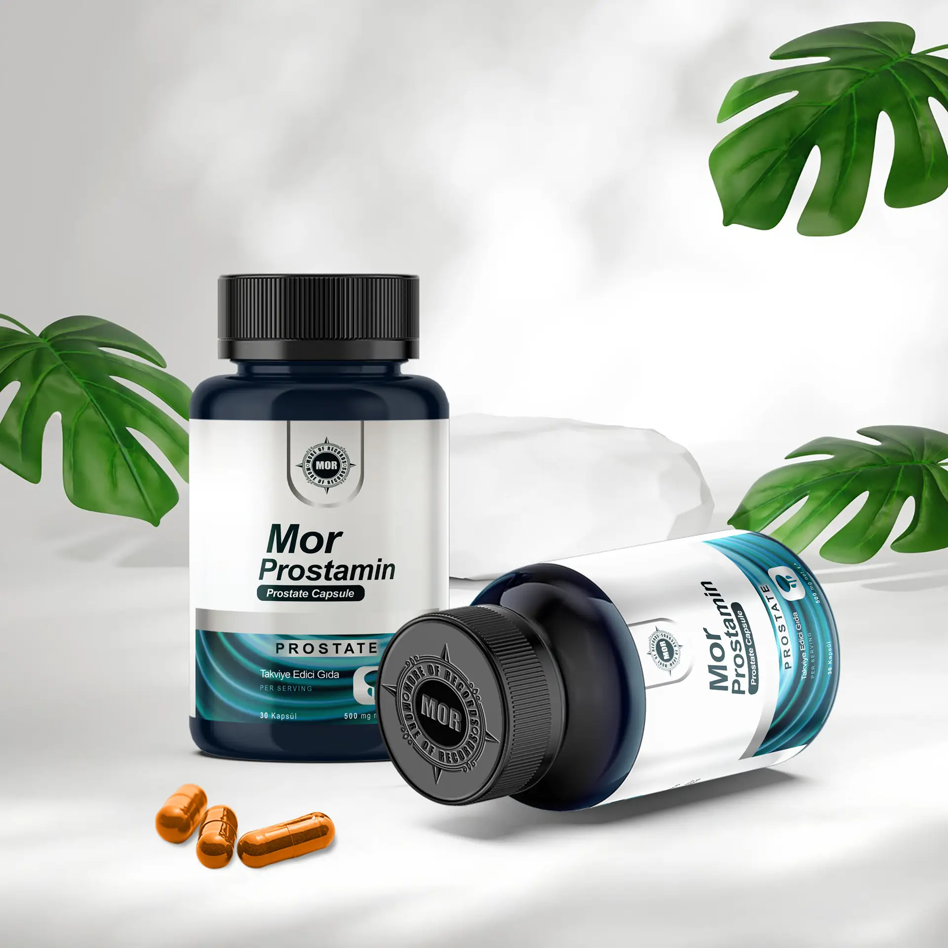Mor Prostamine Capsules